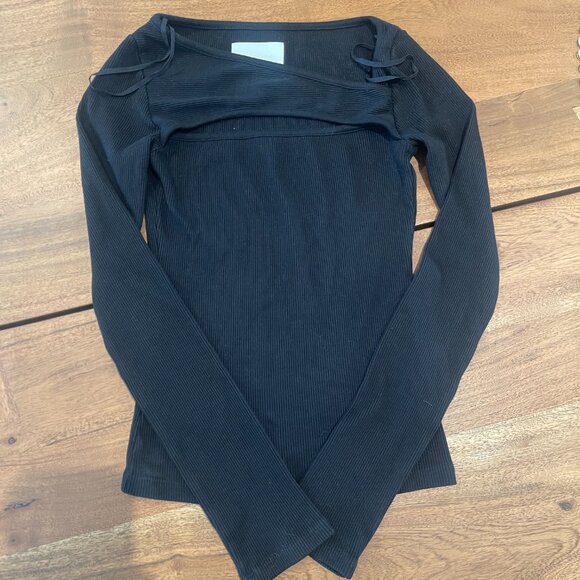 ✨ NWOT Iris Long Sleeve Cut Out Top | Citizens of Humanity - Picture 2 of 4
